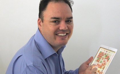 John Cook: Pipped at the post by a sudoku paper. John Cook: Pipped at the post by a sudoku paper.